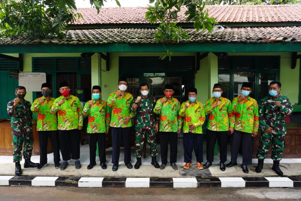 Audiensi Buka Sinergi Kodim Batang dan LDII