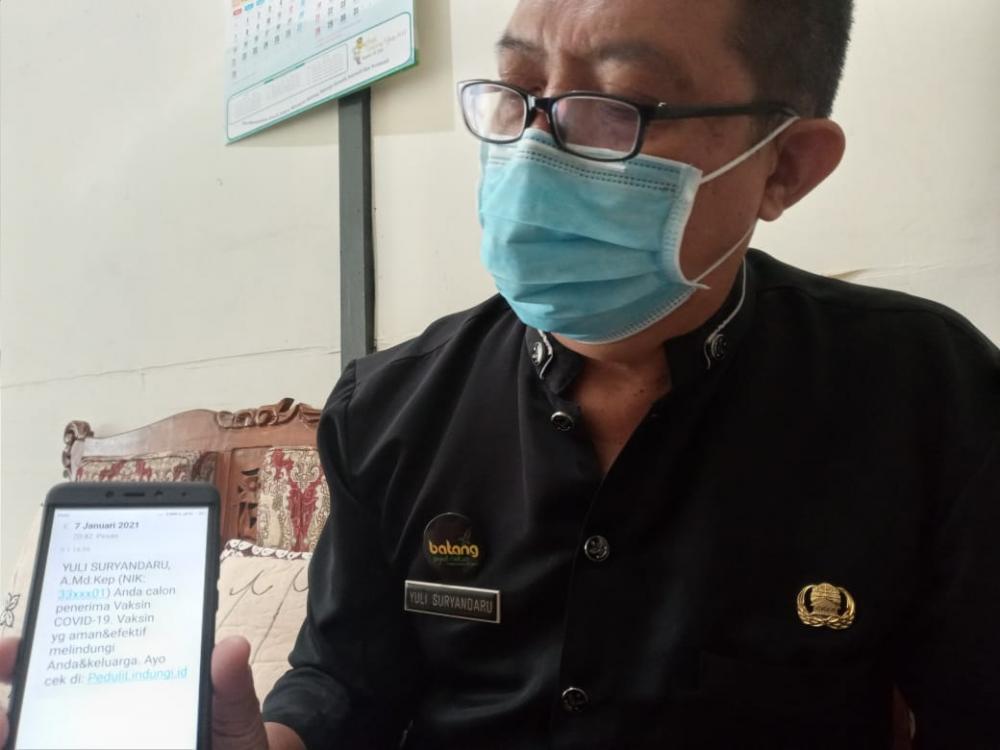 Dinkes Batang Targetkan Vaksinasi Hingga 2022