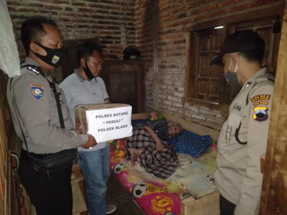 Polres Batang Konsisten Pedulian Terhadap Masyarakat