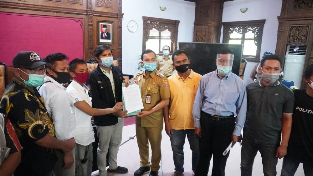 Pembangunan Islamic Center Batang Final Di Dukuh Petamanan