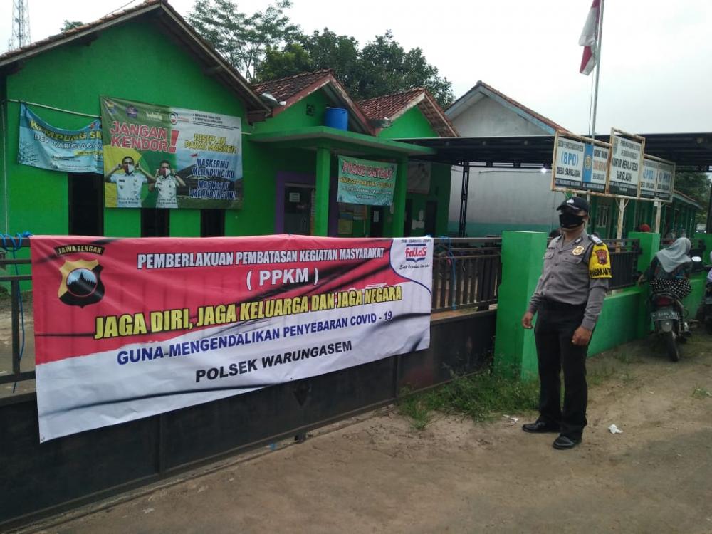 PPKM Diberlakukan, Polri Imbau Masyarakat Taati Prokes