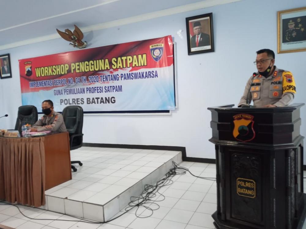 Satpam Berperan Memutus Penyebaran Covid-19