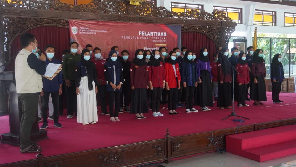 Bupati Batang: Forkombi Jadi Agent Of Change Pemerintah Daerah