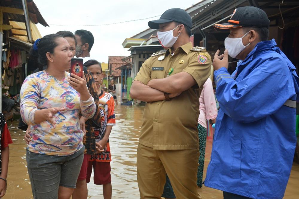 BPBD Batang: Selain Banjir, Satu Rumah Roboh dan Jembatan Penghubung Antar Desa Putus
