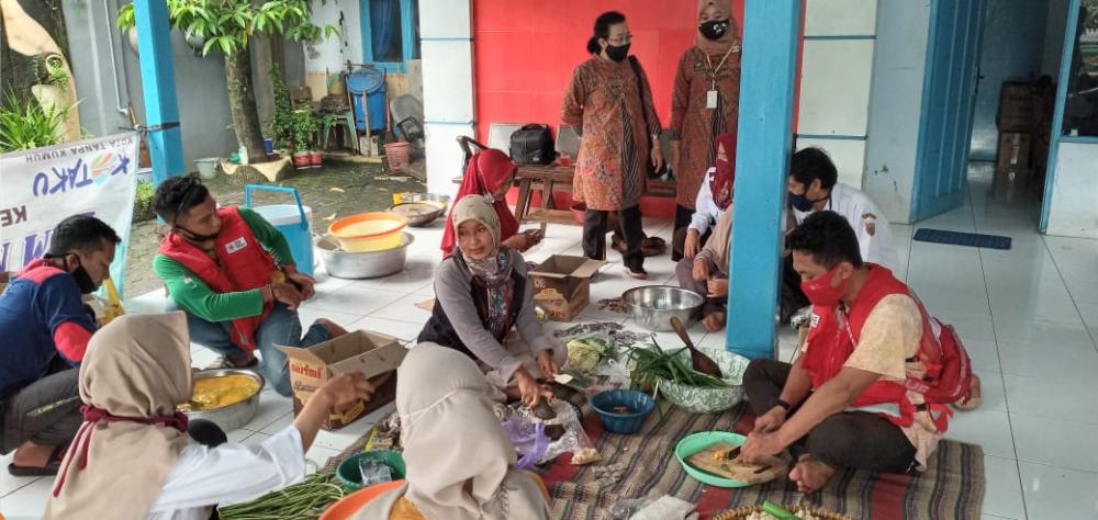 Karangasem Utara Siagakan Dapur di Tiga Titik Utama