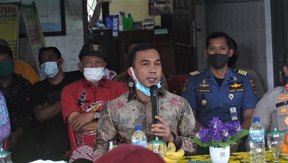 Pemkab Batang Upayakan Pencarian 12 ABK Kapal Hilang Menggunakan Helikopter