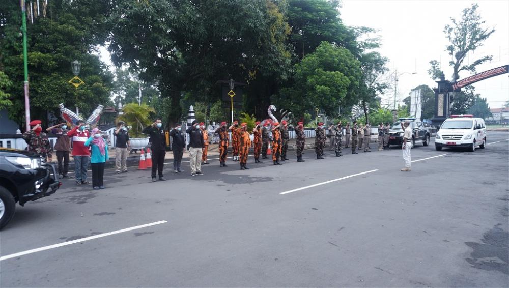Satpol PP : Masyarakat Yang Tidak Pakai Masker Kita Rapid Antibodi