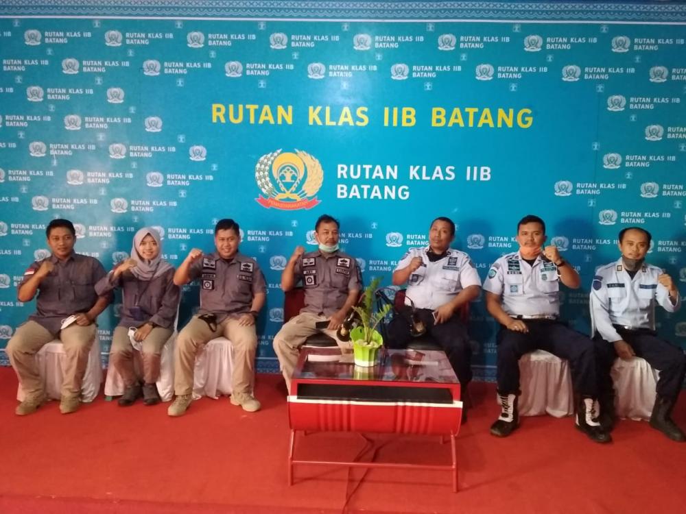 Raih WBK, Rutan Batang Jadi Tempat Studi Banding Rutan Pemalang
