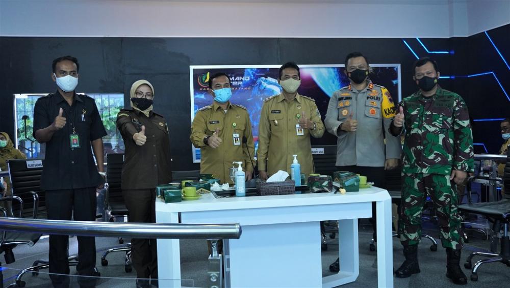 PPKM di Batang, Efektif Menurunkan Penyebaran Covid-19