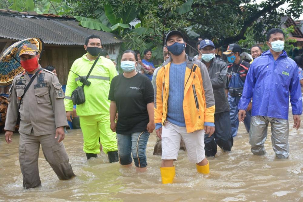 Bupati Batang Tinjau Lokasi Banjir 7 Desa di Kecamatan Batang