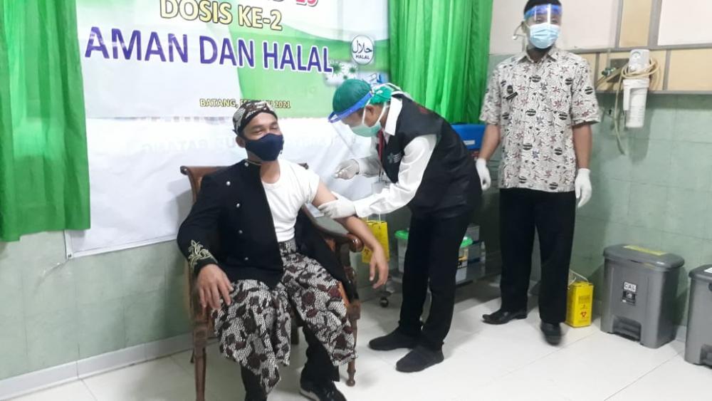 Masyarakat Batang Tak Perlu Khawatirkan Efek Ringan Pasca Vaksinasi