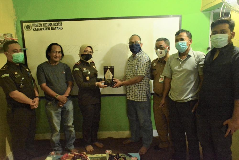 PWI Batang Sebagai Mitra Kejaksaan Kabupaten Batang