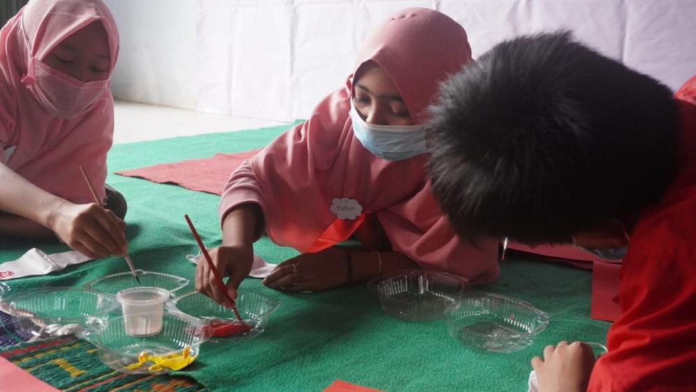 Desa Mandarin Batang, Rayakan Imlek Meski Banyak Warganya Bukan Keturunan Tionghoa