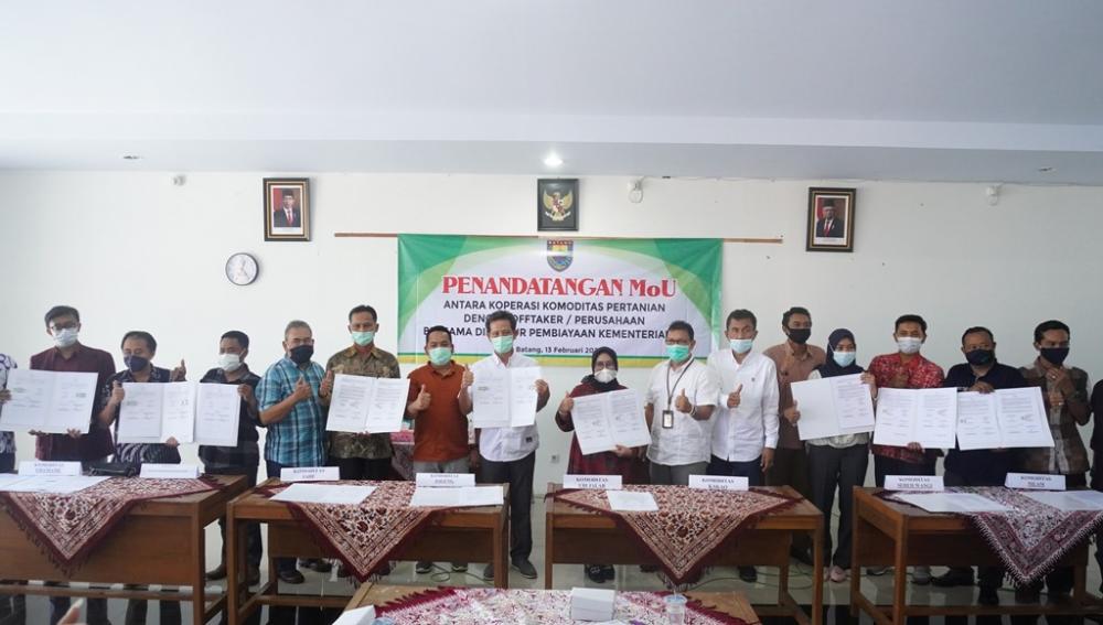 Dispaperta Batang, Targetkan 50 Milyar Untuk Modal KUR Petani