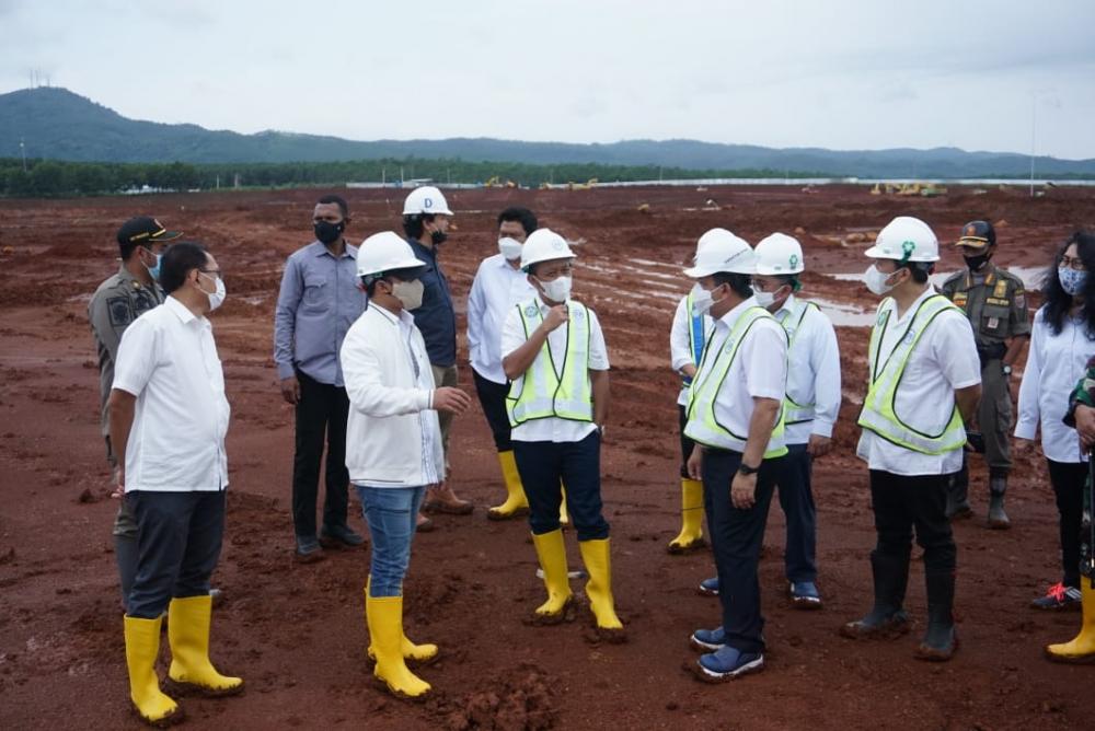 Pemkab Batang Percepat dan Permudah Prizinan Investasi di KIT