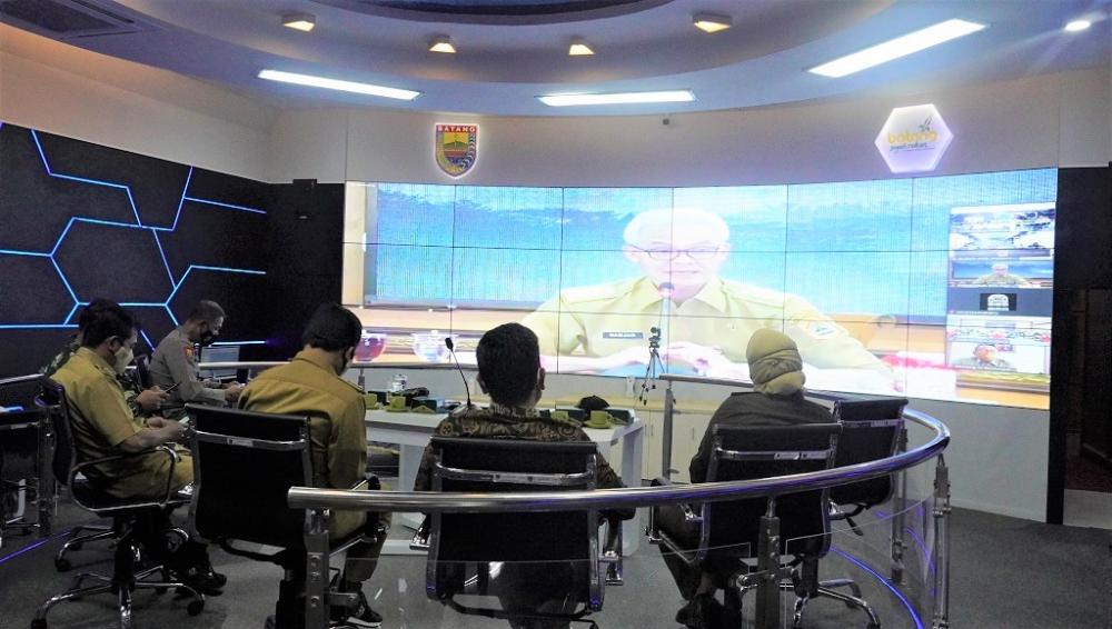 Tekan Kasus COVID-19, Pemkab Batang Terapkan PPKM Berbasis Mikro