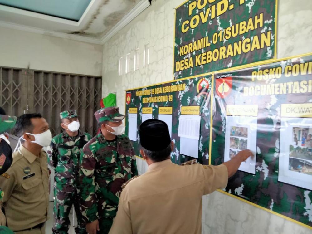 Monitoring Babinsa dan Bhabinkamtibmas Dibutuhkan Dalam PPKM Mikro