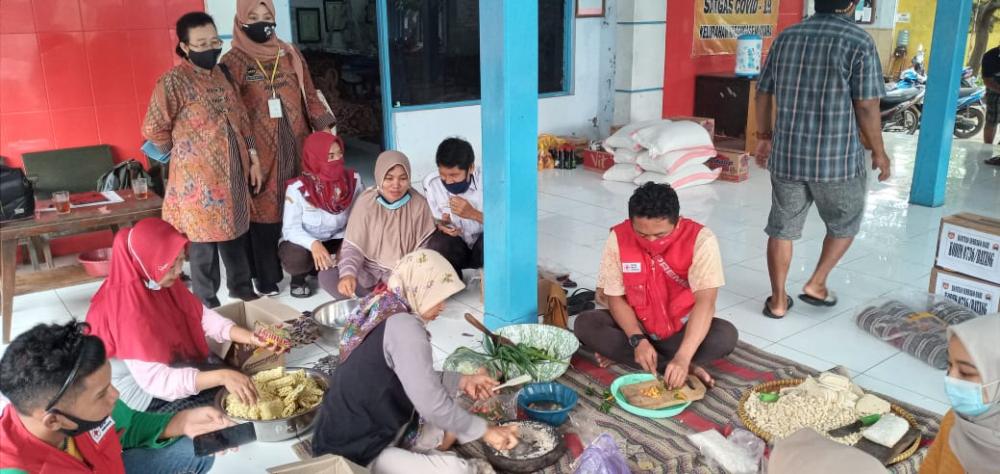 PMI Batang Berikan Bantuan Sesuai Kebutuhan Terdampak