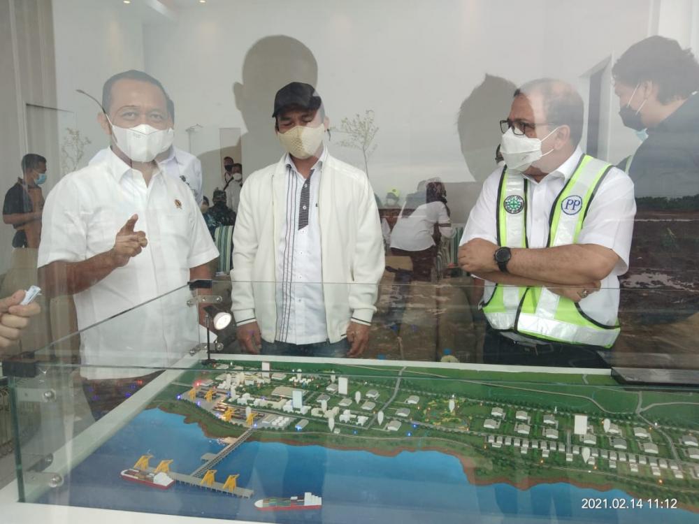 Pemerintah Pusat Dukung Kesuksesan KITB Melalui Infrastruktur