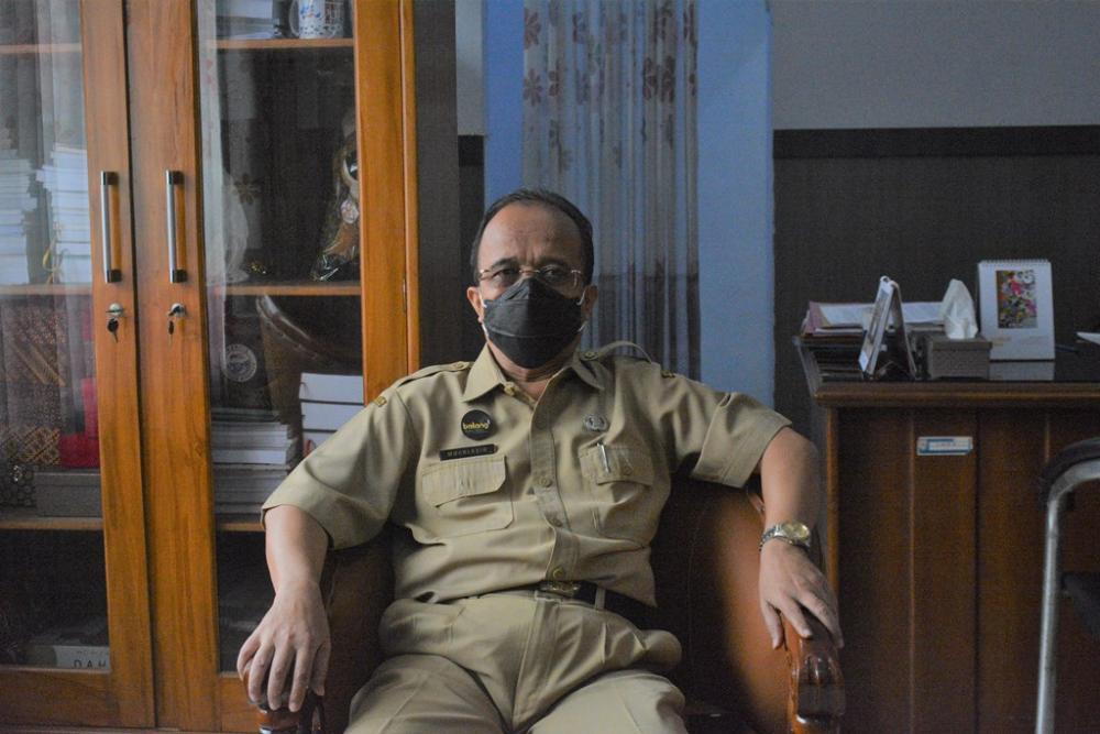 Dinkes Batang Fokuskan Tenaga Pelayanan Publik Divaksin