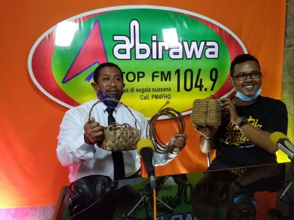 Rutan Batang Promosikan Produk WBP Melalui Abirawa FM