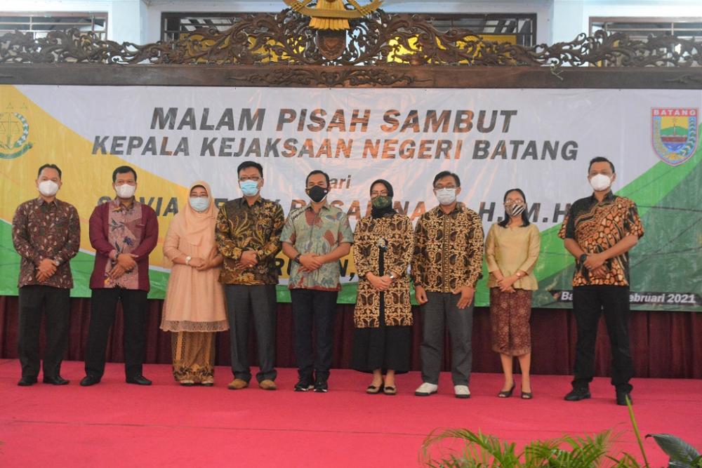 Kajari Batang Yang Baru Dipimpin Ali Nurudin