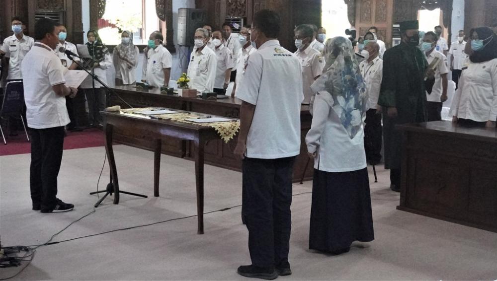 Bupati Batang Lantik 181 Pejabat Fungsional