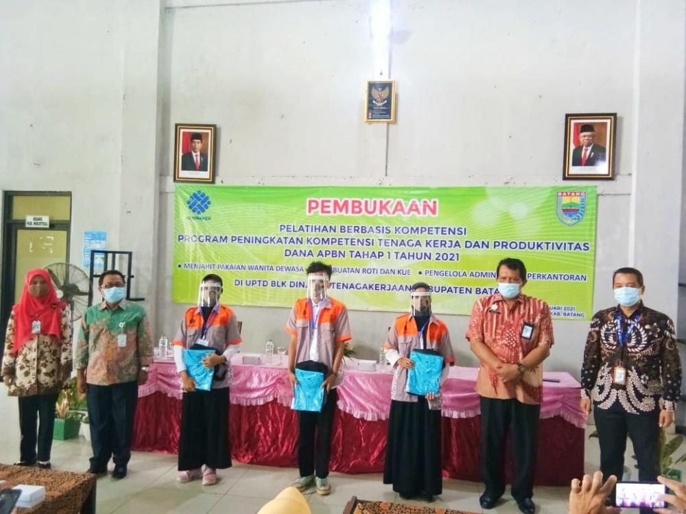 48 Peserta Terseleksi Ikuti Pelatihan Keterampilan Berbasis Kompetensi