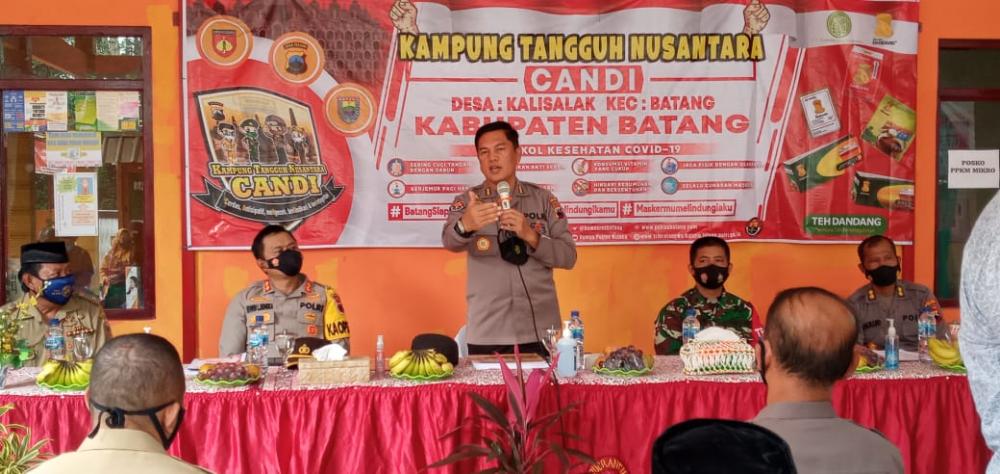 PPKM Mikro Kalisalak Batang, Turunkan Angka Positif COVID-19