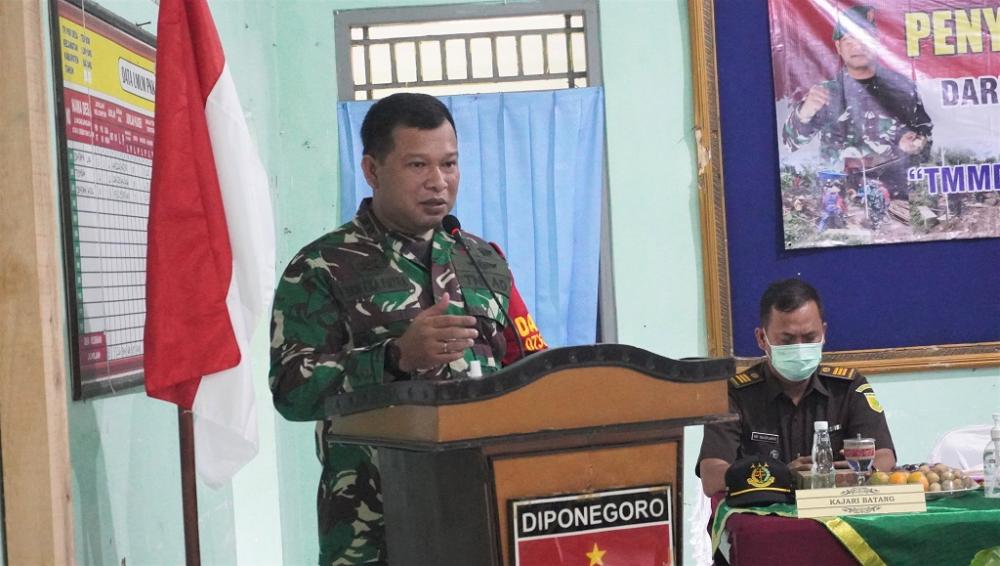 TMMD BENTUK SINERGITAS KEPADA MASYARAKAT