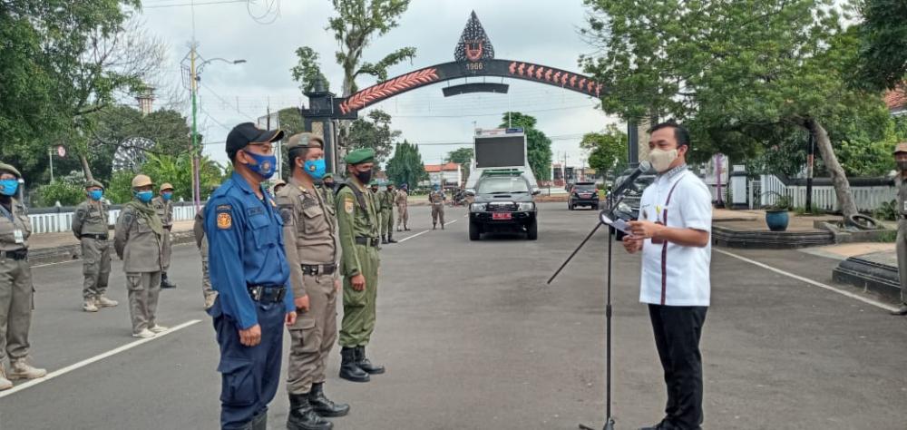 Bupati Batang Apresiasi Totalitas Kinerja Satpol PP