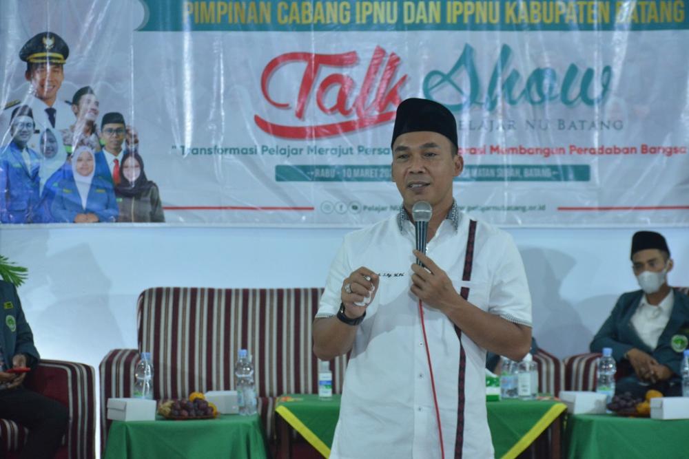 Bupati Batang Minta, IPNU dan IPPNU Sebagai Penerus Bangsa