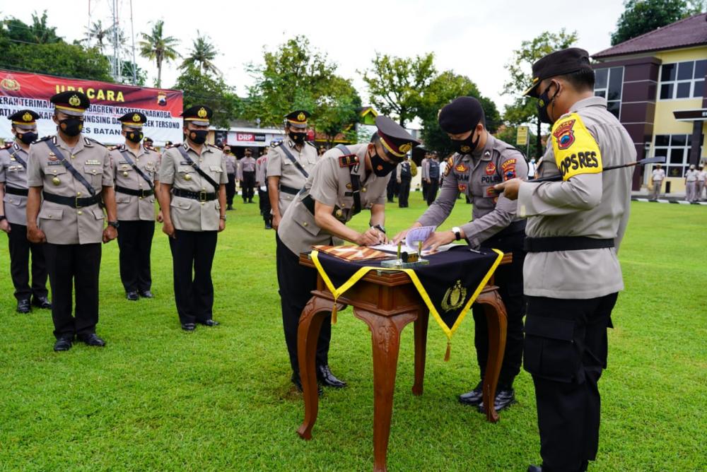 Lima Perwira Polres Batang Duduki Jabatan Baru