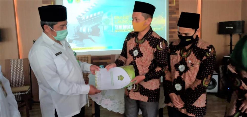 Dakwah Pokjaluh Kemenag Batang Rambah Media Digital
