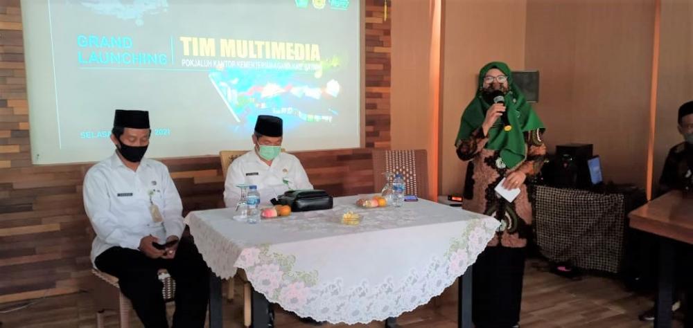 DAKWAH DIGITAL TIM MULTIMEDIA POKJALUH 