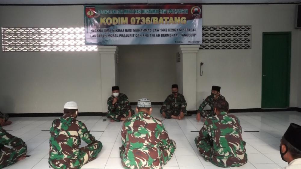 Implementasikan Salat Dalam Kehidupan Prajurit 