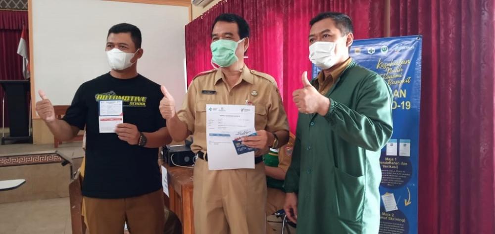 Vaksinasi Covid-19, Kuatkan Mental Guru Jelang PTM