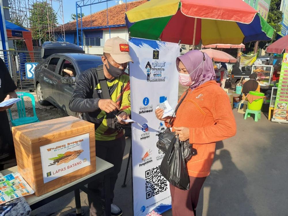 Rutan Batang Kenalkan SILABA kepada Masyarakat