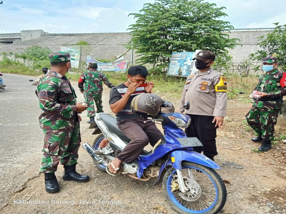 Kekompakan Muspika Dalam Penegakan Disiplin Prokes Dinilai