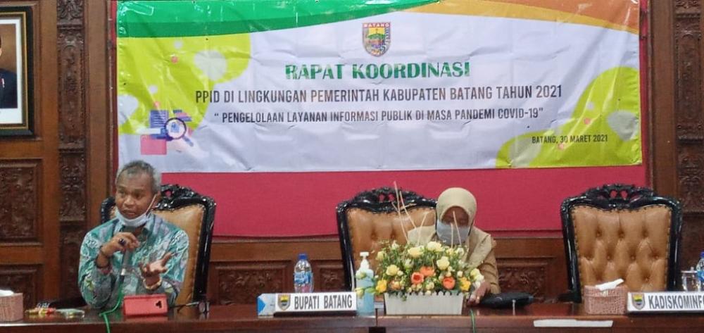 PPID Pembantu Harus Mampu Selesaikan Permohonan Informasi
