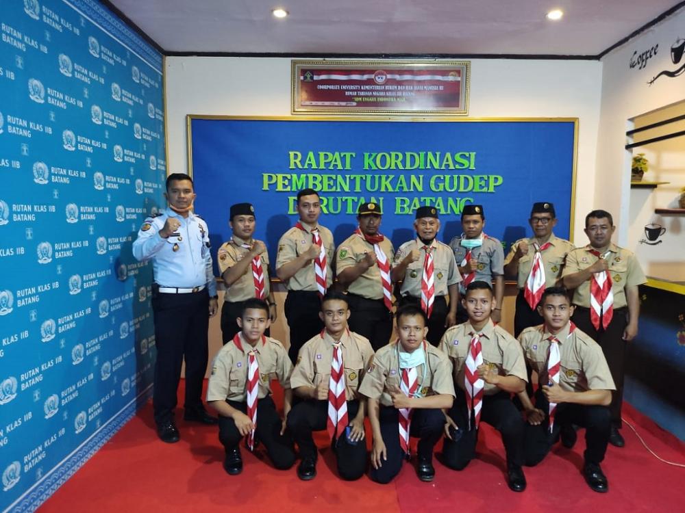 Gudep Rutan Batang Segera Diresmikan