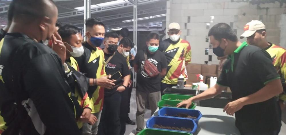 Upaya Rutan Batang Temukan Formula Budidaya Cacing