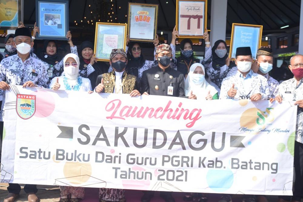 Sakudagu, Bukti Perhatian PGRI Batang Terhadap Dunia Literasi