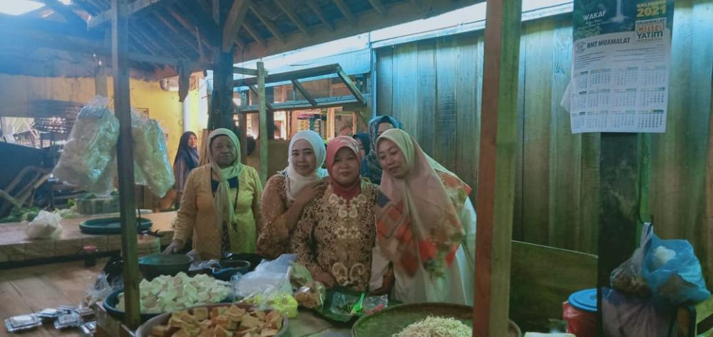 Pedagang pun Rayakan 55 Tahun Kabupaten Batang