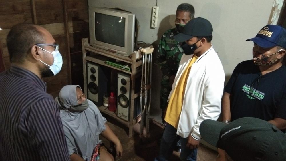 HUT 55, Bupati Batang Bersama Dokter Spesialis Kunjungi Rumah Ke Masyarakat