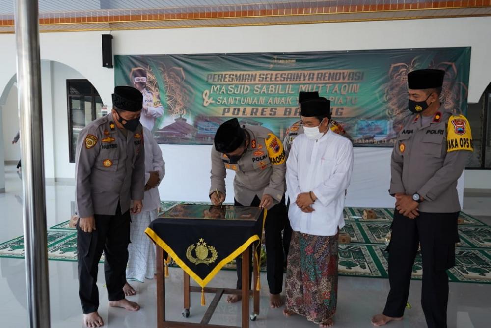 Renovasi Selesai, Jamaah Makin Makmurkan Masjid