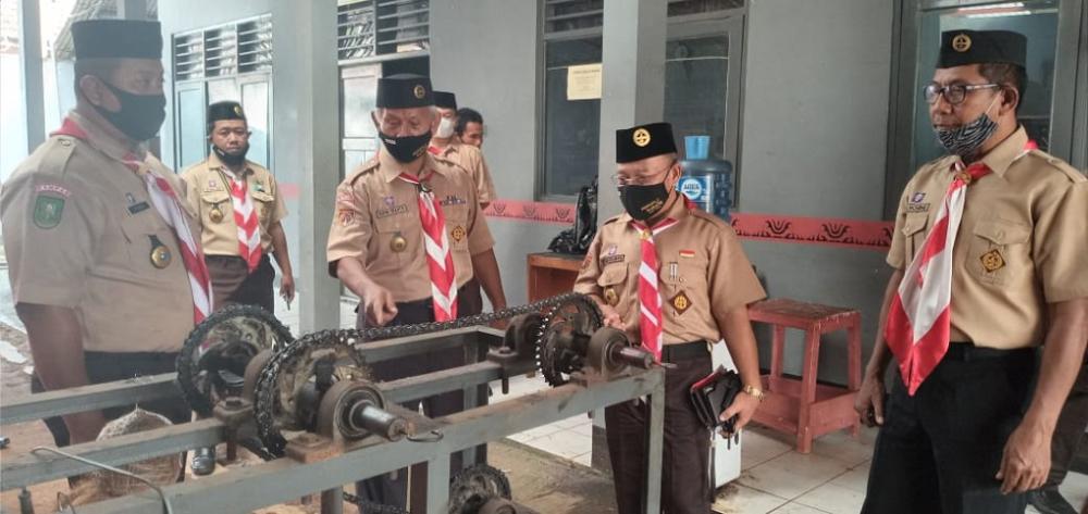 Kwarcab Batang Siap Fasilitasi Pelatihan Keterampilan WBP