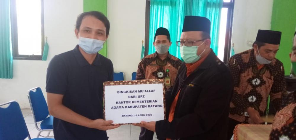  KUA Batang Intensifkan Penerangan Islam