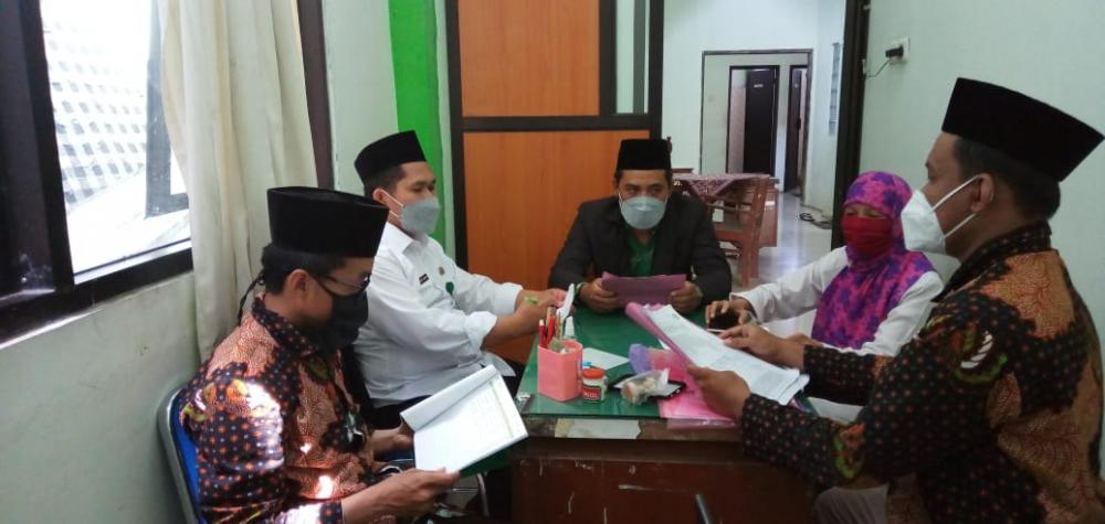Diseminasi Hasil Pelatihan Moderasi Beragama KUA Batang