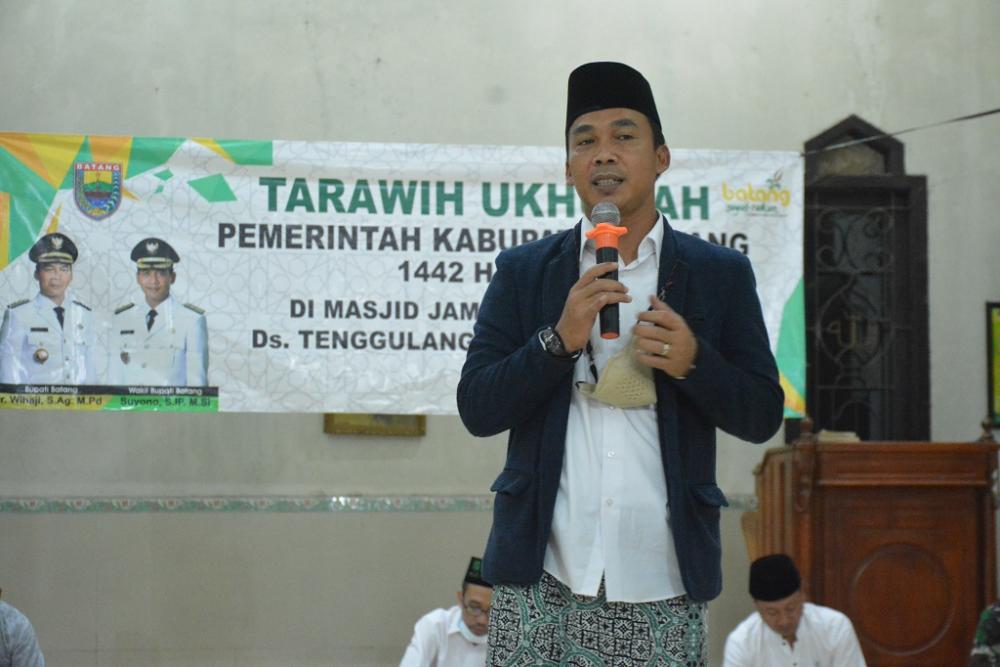 Perketat Disiplin Prokes Meski Diizinkan Tarawih Berjamaah